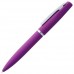 Ручка шариковая Bolt Soft Touch, фиолетовая