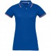 Рубашка поло женская Prestige Women, ярко-синяя