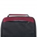 Конференц-сумка 2 в 1 twoFold, серый с бордовым