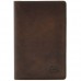 Обложка для автодокументов и паспорта Vintage, коричневая