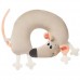 Подушка под шею «Мышка Curious Righty»