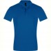 Рубашка поло мужская PERFECT MEN 180 ярко-синяя