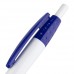 Ручка шариковая Champion ver.2, белая с синим