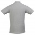 Рубашка поло мужская SPRING 210, серый меланж