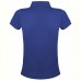 Рубашка поло женская PRIME WOMEN 200 ярко-синяя