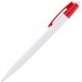 Ручка шариковая Champion ver.2, белая с красным