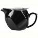 Заварочный чайник «Эстет», черный
