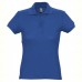 Рубашка поло женская PASSION 170, ярко-синяя (royal)