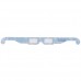 Новогодние 3D очки «Снежинки», голубые