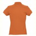 Рубашка поло женская PASSION 170, оранжевая