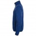 Куртка флисовая TURBO, синяя с темно-синим