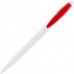 Ручка шариковая Champion, белая с красным