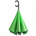 Зонт наоборот Unit ReStyle, трость, зеленый