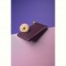 Футляр для визиток Letizia, фиолетовый