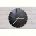 Часы настенные Transformer Clock. Black & Black