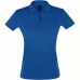 Рубашка поло женская PERFECT WOMEN 180 ярко-синяя