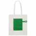 Холщовая сумка Dropper, складная, зеленая