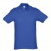 Рубашка поло мужская SPIRIT 240, ярко-синяя (royal)
