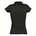 Рубашка поло женская Prescott Women 170, черная