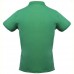 Рубашка поло стретч мужская EAGLE, зеленая