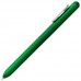 Ручка шариковая Slider Silver, зеленый металлик