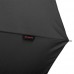 Складной зонт Alu Drop S, 5 сложений, механический, черный
