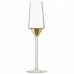 Набор бокалов для шампанского Space, золотистый