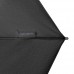 Складной зонт Alu Drop S, 3 сложения, механический, черный