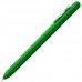 Ручка шариковая Slider, зеленая с белым