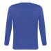 Рубашка поло мужская с длинным рукавом PACK 280 ярко-синяя