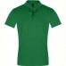 Рубашка поло мужская PERFECT MEN 180 ярко-зеленая