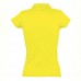 Рубашка поло женская Prescott Women 170, желтая (лимонная)