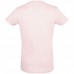 Футболка мужская приталенная REGENT FIT 150, розовый меланж
