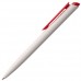 Ручка шариковая Senator Dart Polished, бело-красная