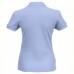 Рубашка поло женская PASSION 170, голубая
