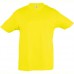 Футболка детская REGENT KIDS 150, желтая (лимонная)