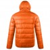 Куртка пуховая мужская Tarner, оранжевая